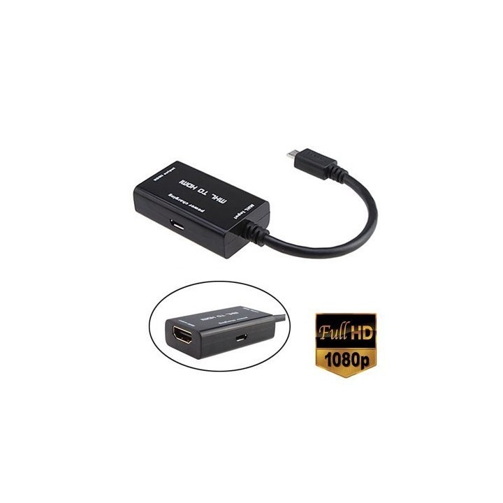 Cable MHL a HDMI Galaxy S2, HTC, LG, SONY