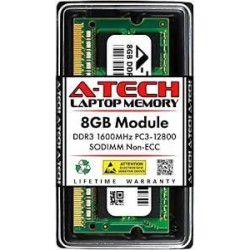 Memoria Ram DDR3 8GB para Laptop