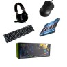 Combo Gamer Kit 4 Piezas Teclado + Mouse + Audífonos + Pad Mouse K50