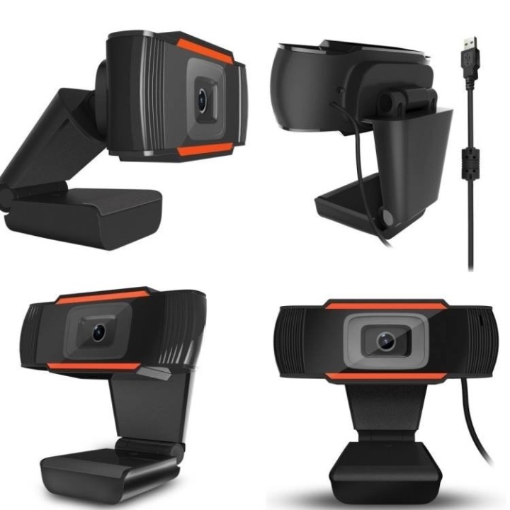 Camara Web Usb Kanji Pc Hd, Mic, Skype ,Zoom