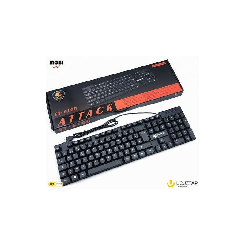 TECLADO ATTACK ET-6100
