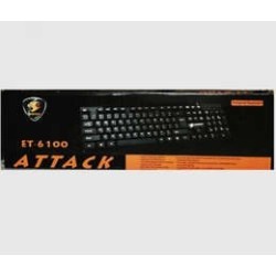 TECLADO ATTACK ET-6100