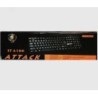 TECLADO ATTACK ET-6100