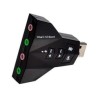 Tarjeta de Sonido 7.1 Doble entrada