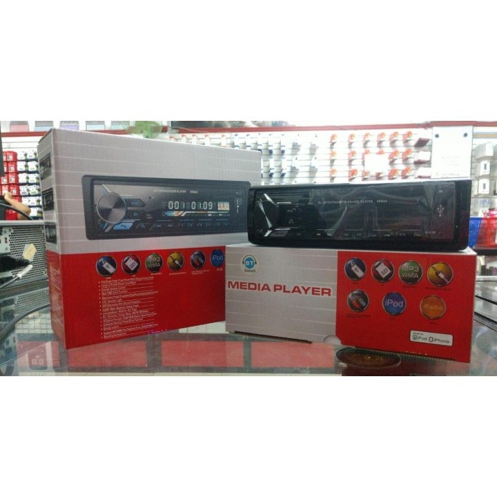 RADIO FM, MP3, WMA, SD, USB PLAYER
