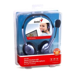 Auriculares Genius Hs-04S