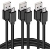 Cable Micro usb AMAZON
