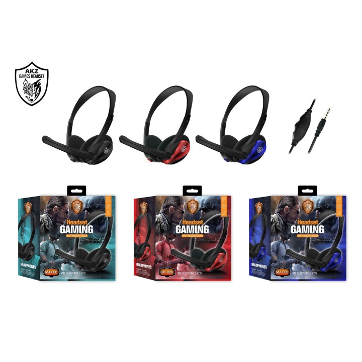Auriculares Gaming GM-006
