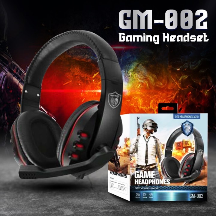 Auriculares Gaming GM-002