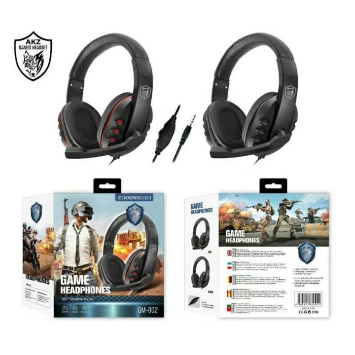 Auriculares Gaming GM-002