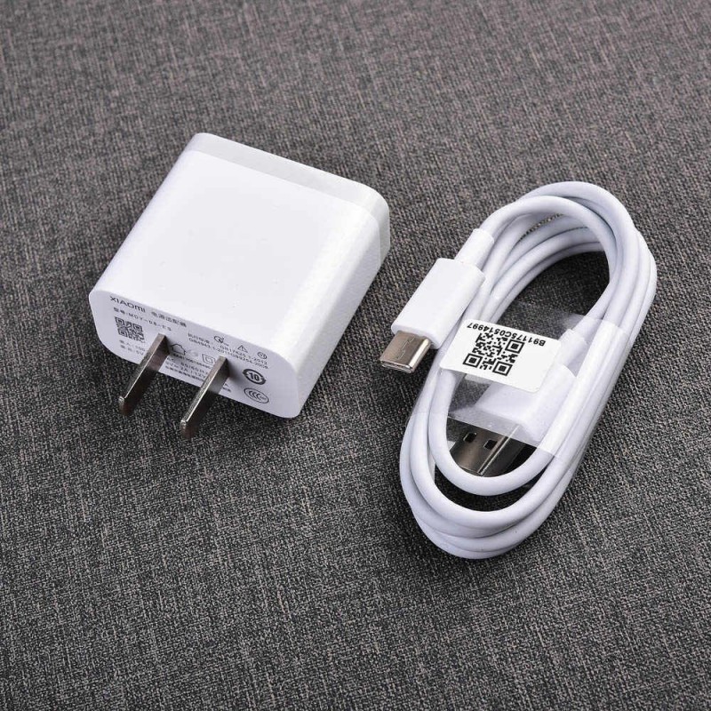 Cargador Xiaomi MICRO USB QUALCOMM 3.0