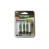 Pack de 2 pilas AA  RECARGABLES 600mAh