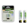 Pack de 4  Pilas Recargables AAA 2,700 mAh