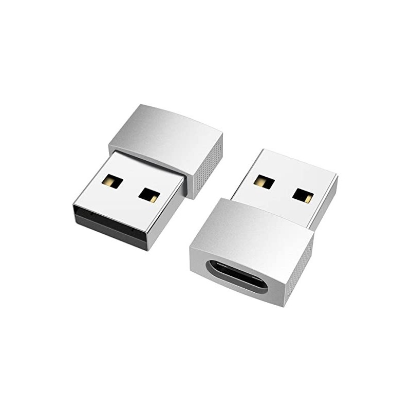 Adaptador USB a Tipo c Hembra