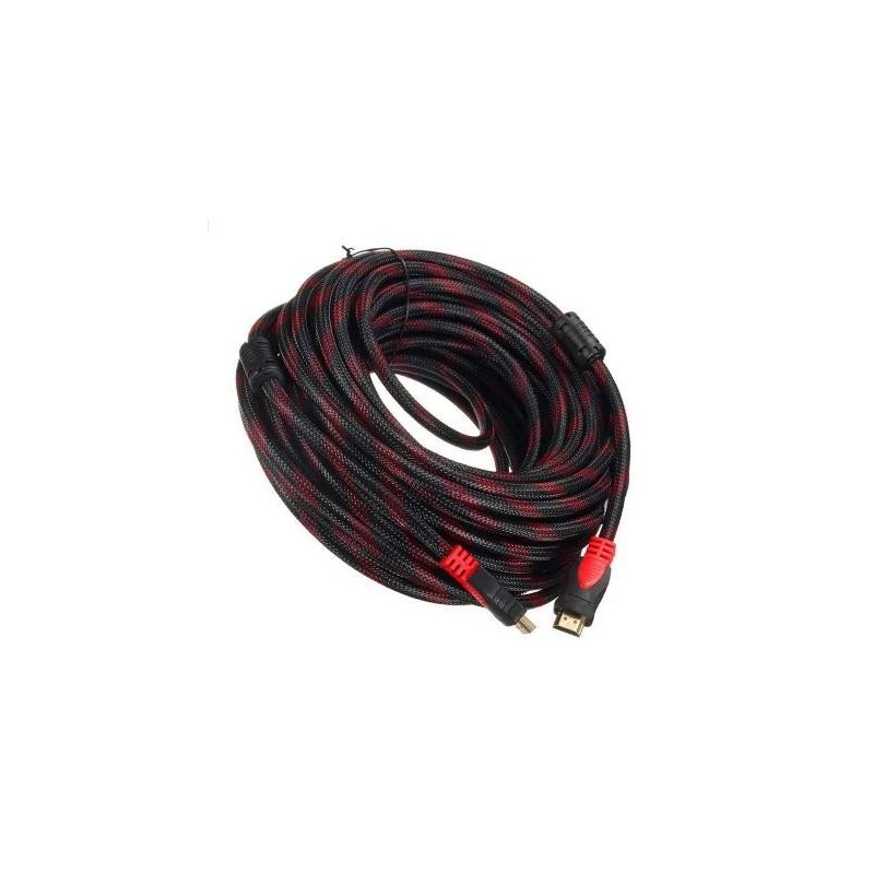 Cable Blindado HDMI 20 MTS - 66 Pies 1080P