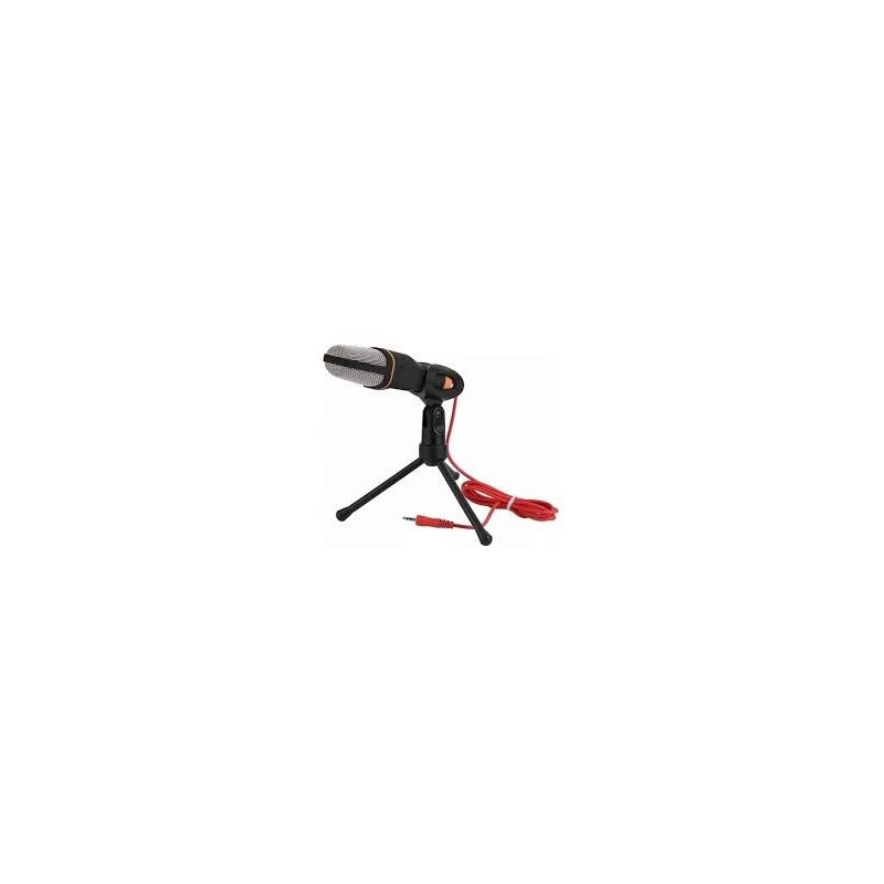 Microfono Condensador Ajustable 3.5 con Tripode