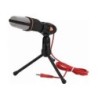 Microfono Condensador Ajustable 3.5 con Tripode