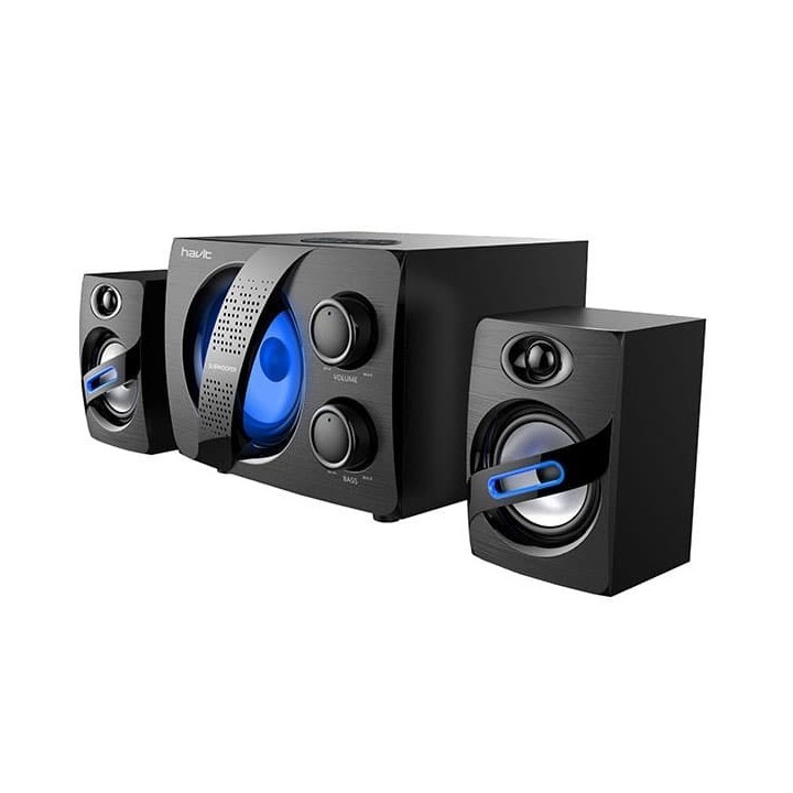 Bocinas HAVIT 2.1 Con subwoofer