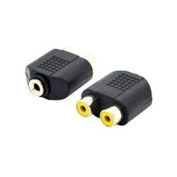 Adaptador de Audio RCA a 3.5mm