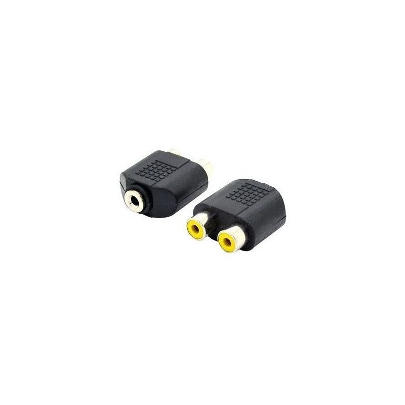 Adaptador de Audio RCA a 3.5mm