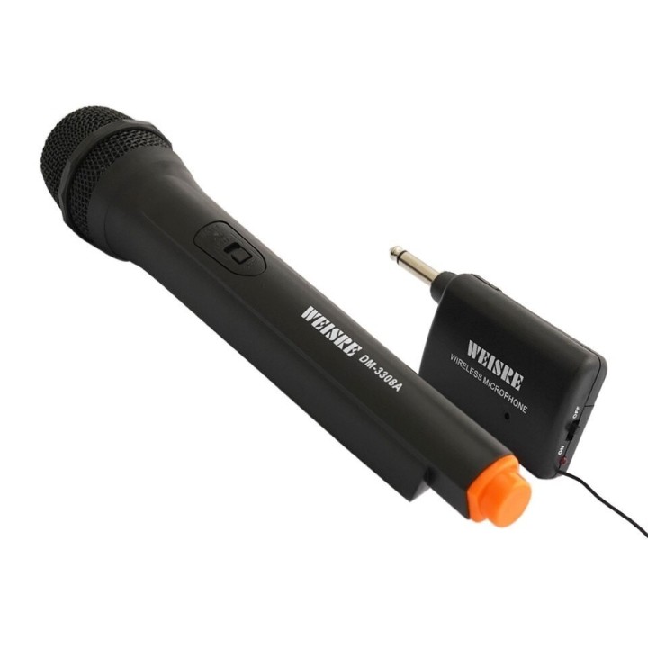 Set de micrófono de transmisor VHF WEISRE DM - 3308A