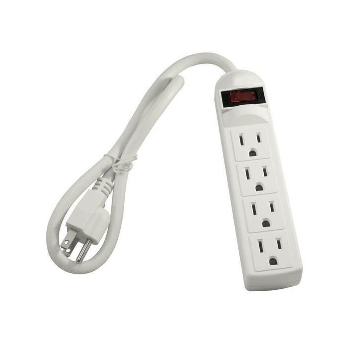 Regleta electrica 6 puertos