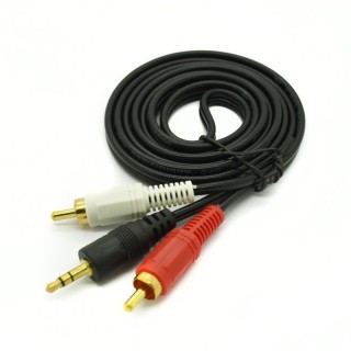 Cable RCA a Audio 3.5mm