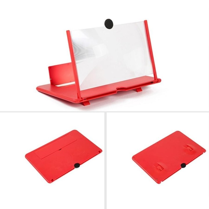 Amplificador de pantalla para celulares.