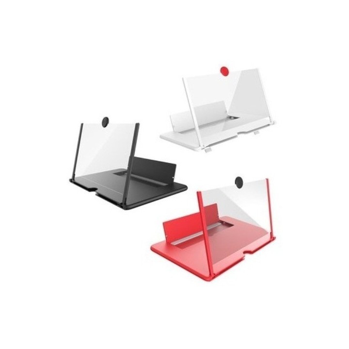 Amplificador de pantalla para celulares.