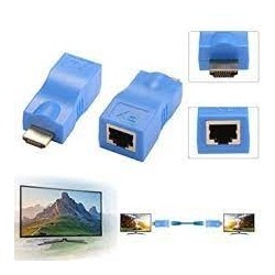 EXTENSION HDMI MACHO ARJ45