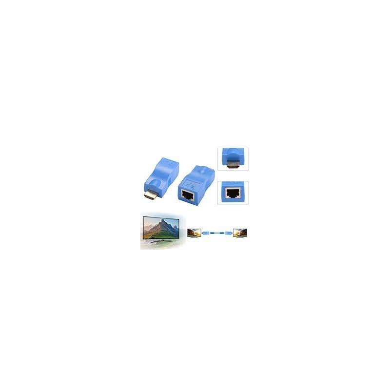 EXTENSION HDMI MACHO ARJ45