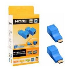 EXTENSION HDMI MACHO ARJ45