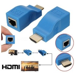 EXTENSION HDMI MACHO ARJ45