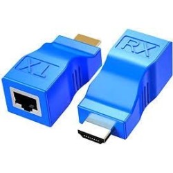EXTENSION HDMI MACHO ARJ45