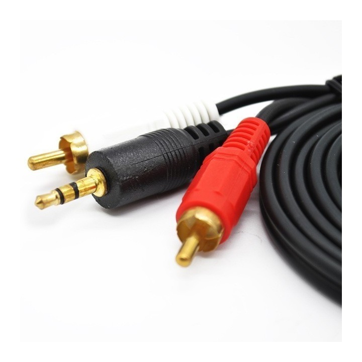 Cable RCA a Audio 3.5mm