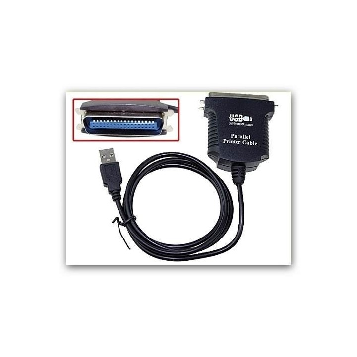 Cable Usb a Paralelo LTP