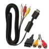 Cable RCA AV para PlayStation 2 y 3