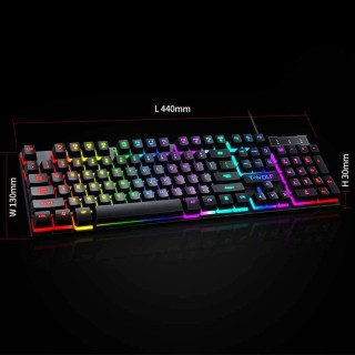 Teclado Gaming T20 Wolf