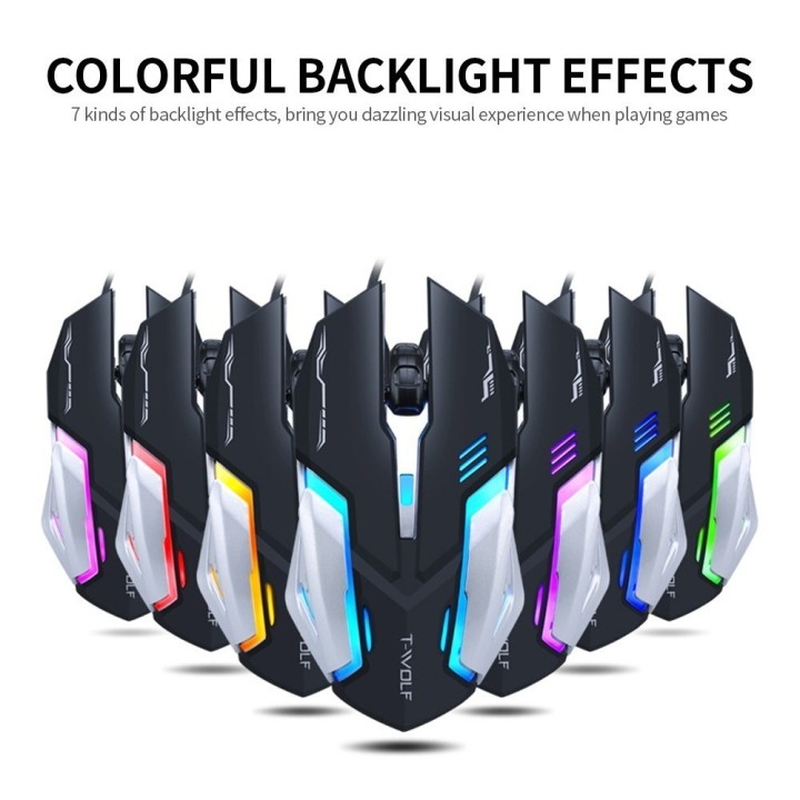 Mouse Gaming T-Wolf v5