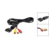 Cable RCA AV para PlayStation 2 y 3