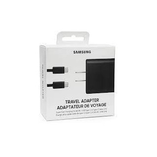 Cargador Samsung Tipo C A TIPO C - Fast Charging 45W