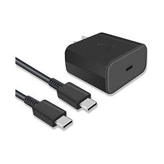 Cargador Samsung Tipo C A TIPO C - Fast Charging 45W