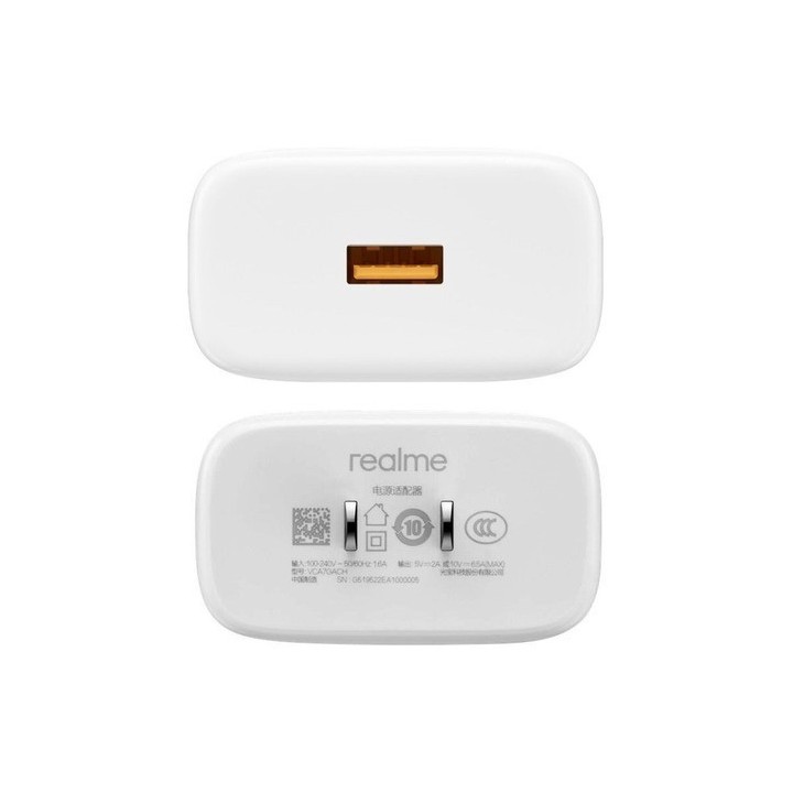 Cargador Realme 20W Original Quick Changer 3.0