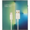 Cable USB Lightning Cargador y Datos para Iphone 5, 6, 7 iPad 4, Mini  y iPod