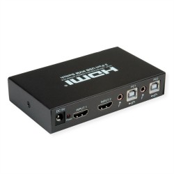 HDMI USB KVM SWITCH 2 EN 1 RYBOZEN