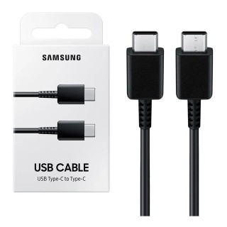 Cable Tipo C a Tipo C Samsung 3A 1 metro