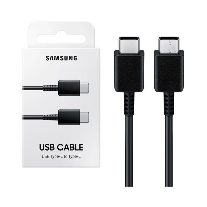 Cable Tipo C a Tipo C Samsung 3A 1 metro