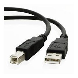 Cable de impresora tipo B, 15 pies