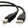 Cable de impresora tipo B, 15 pies