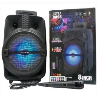 Bocina 8 pulgadas Extra Bass